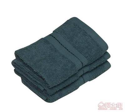 風向標純棉單紗印花格紋毛巾 柔軟吸水，家居日用的匠心之選