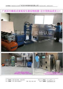 日用品廠專用臭氧滅菌消毒設備 高效、安全、環保的生產保障